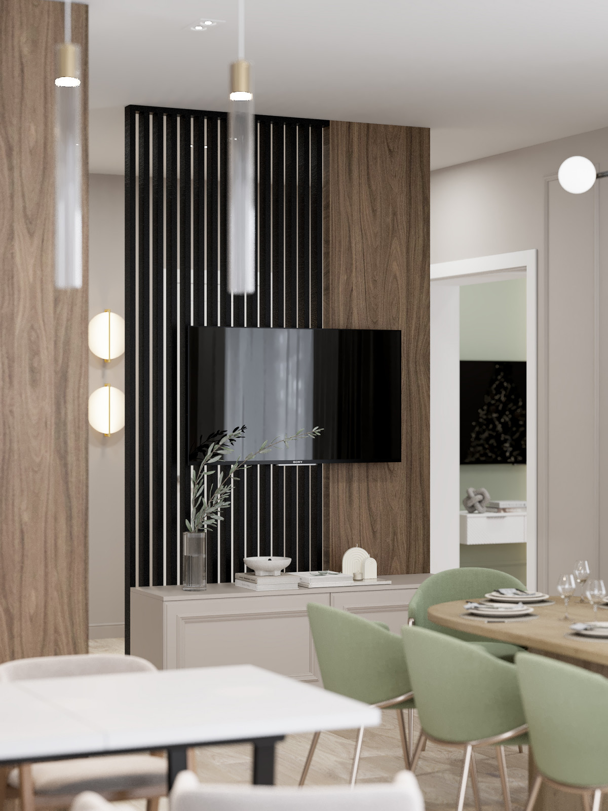 Интерьер частного дома в г. Уфа