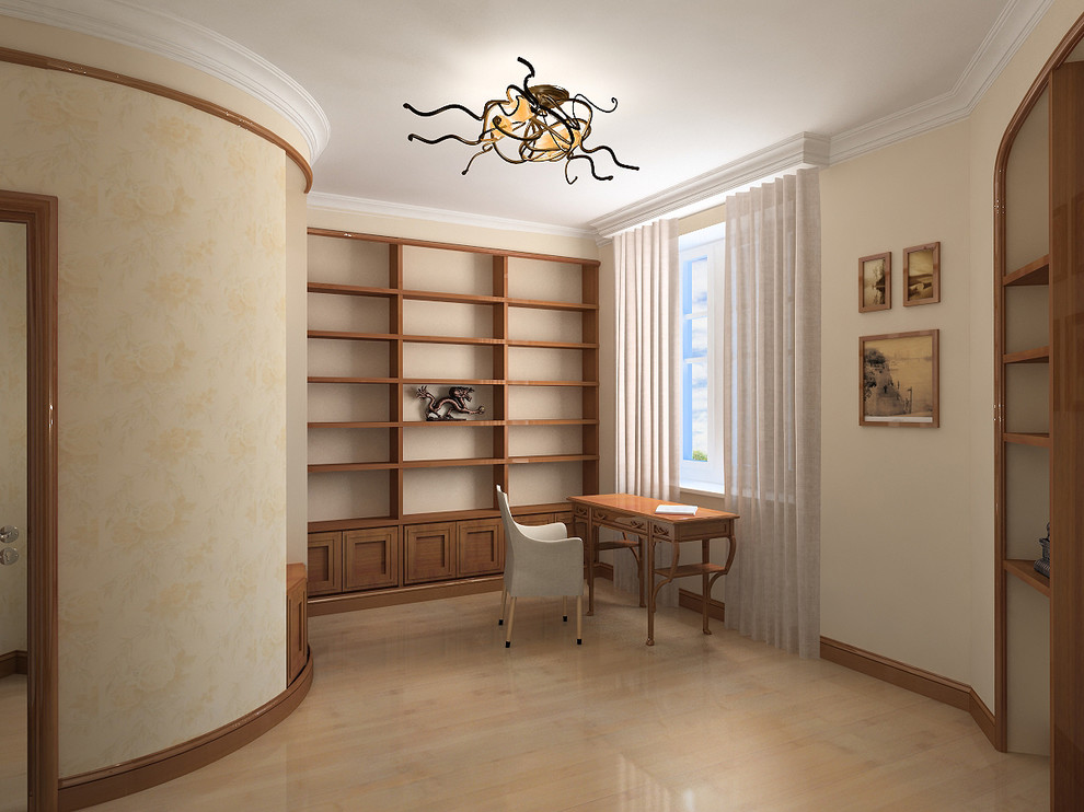 Квартира на Ельнинской улице (спальня жены)