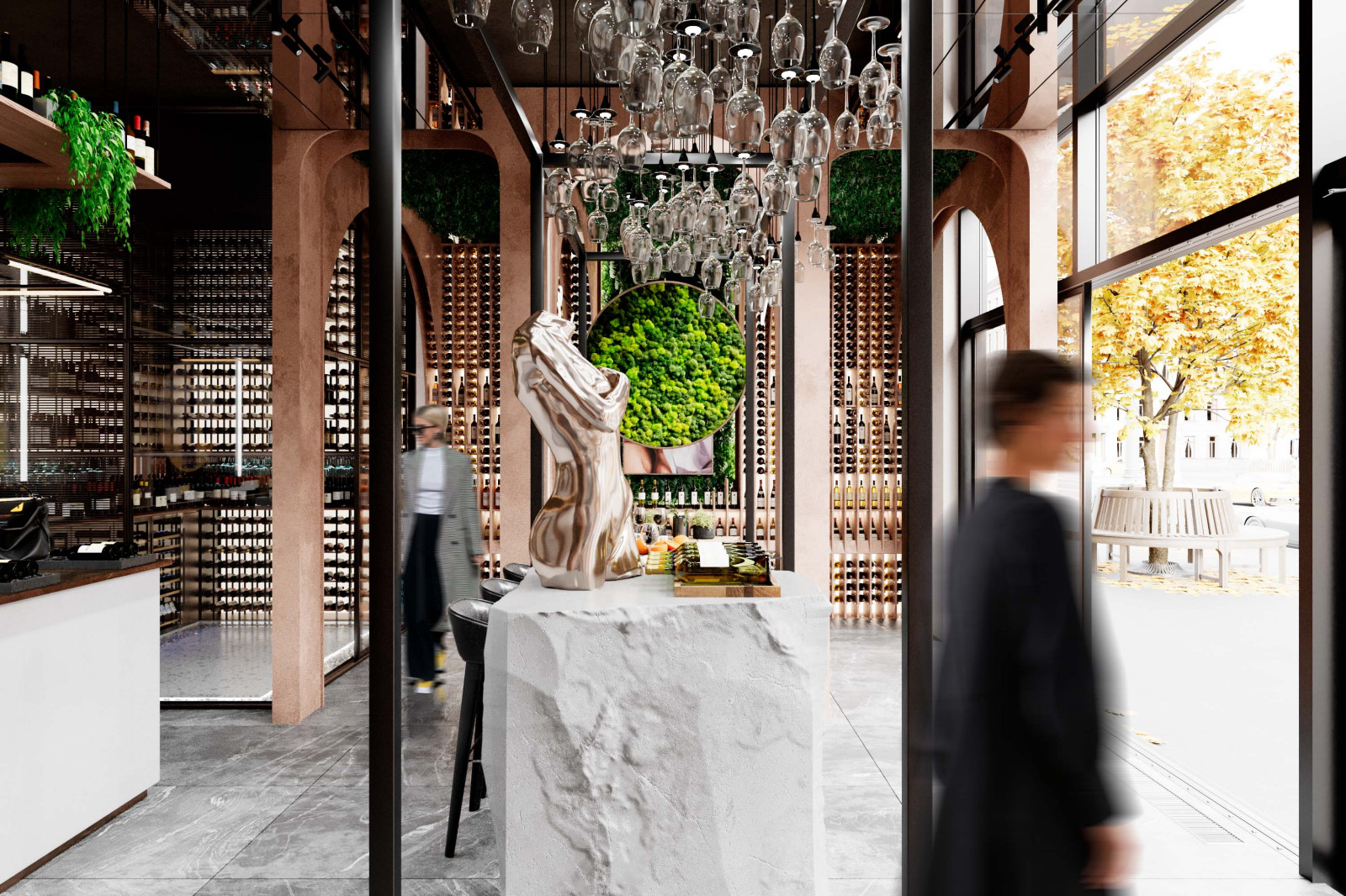 SCARPA WINES / STORE