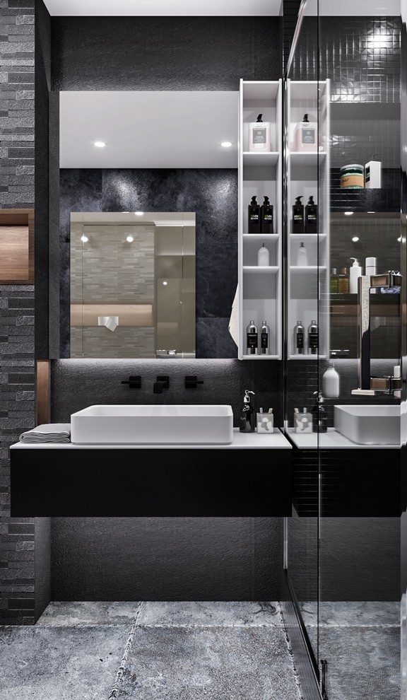 Дизайн - проект 3к. кв. 107 м2  в ЖК "Нормандия"