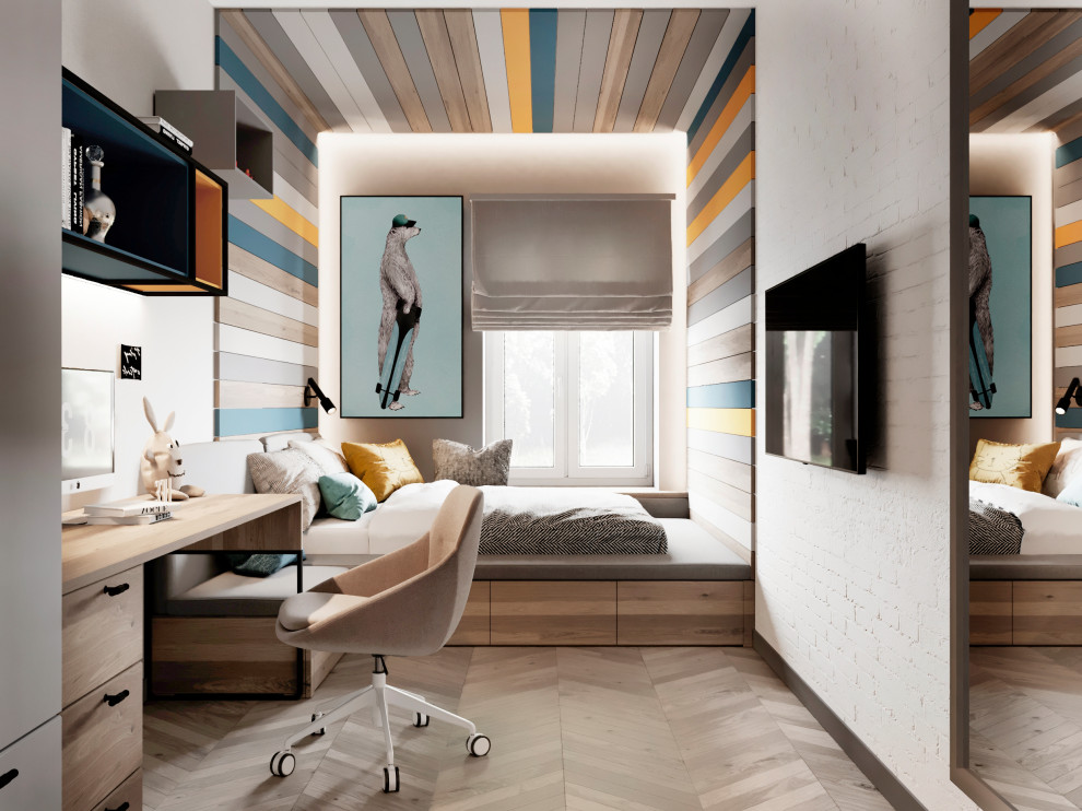 современный интерьер квартиры