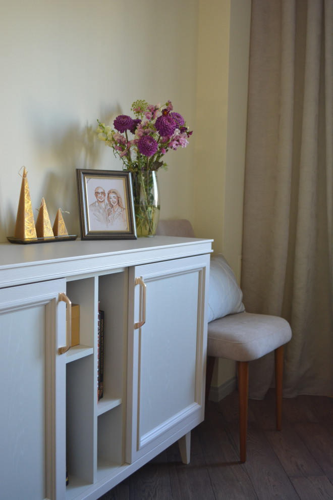 Дизайн проект квартиры на ул. Маршала Тухачевского г. Москва