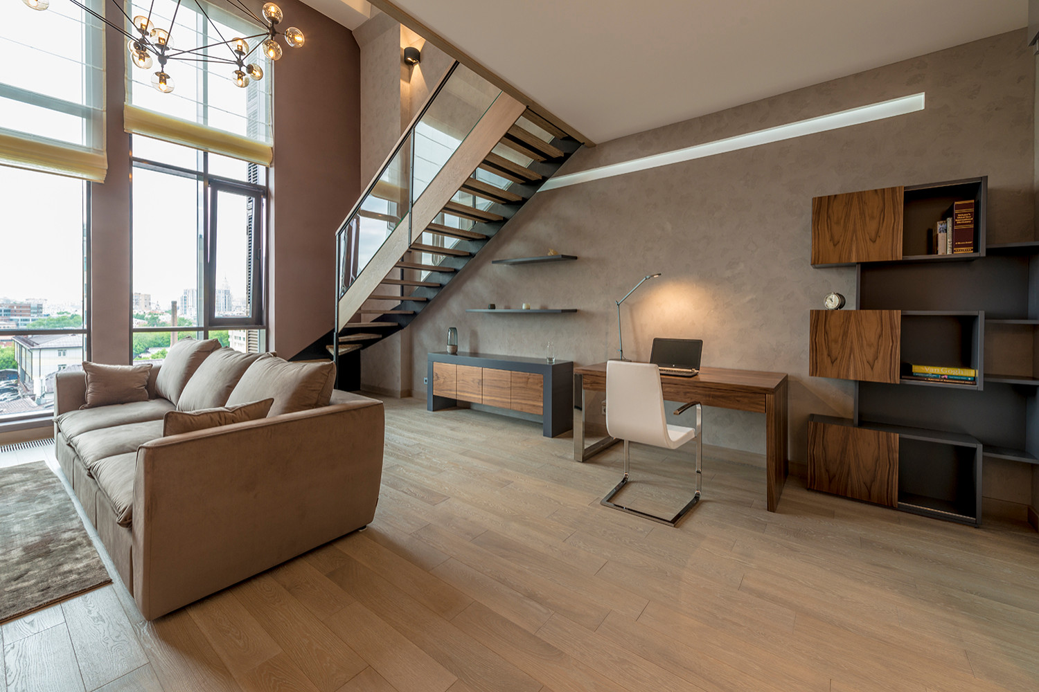 Апартаменты в современном стиле