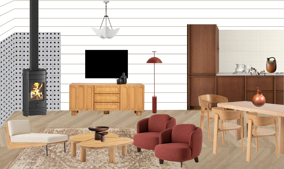 Обложка проекта: Дом в современном стиле