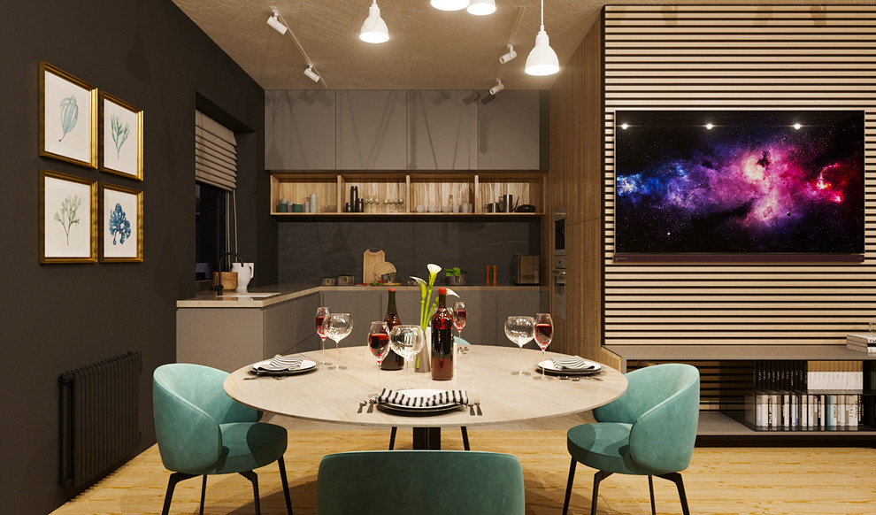 Квартира для семьи из 4х человек