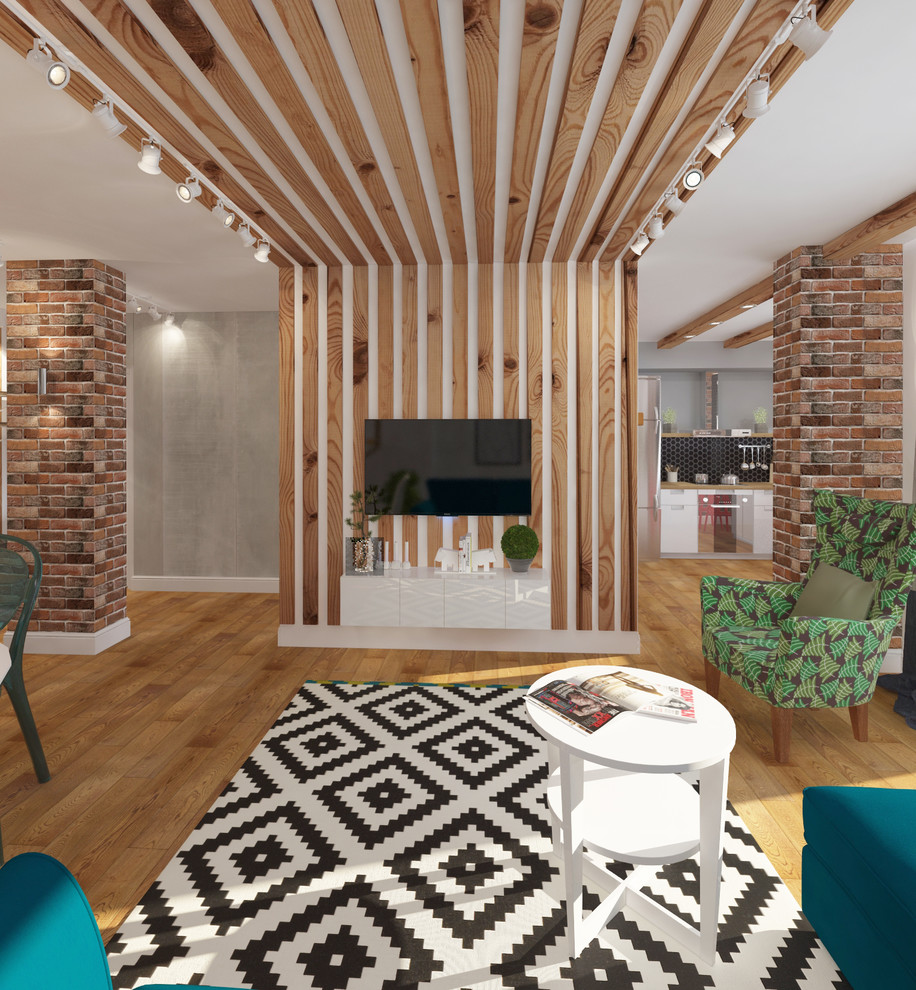 Солнечные апартаменты для молодой семьи.