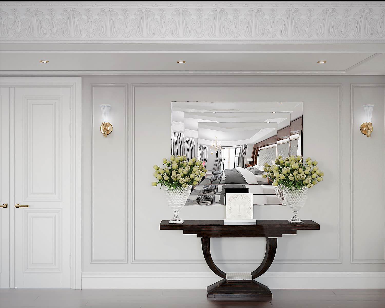 Меблирование загородного дома на рублевском ш