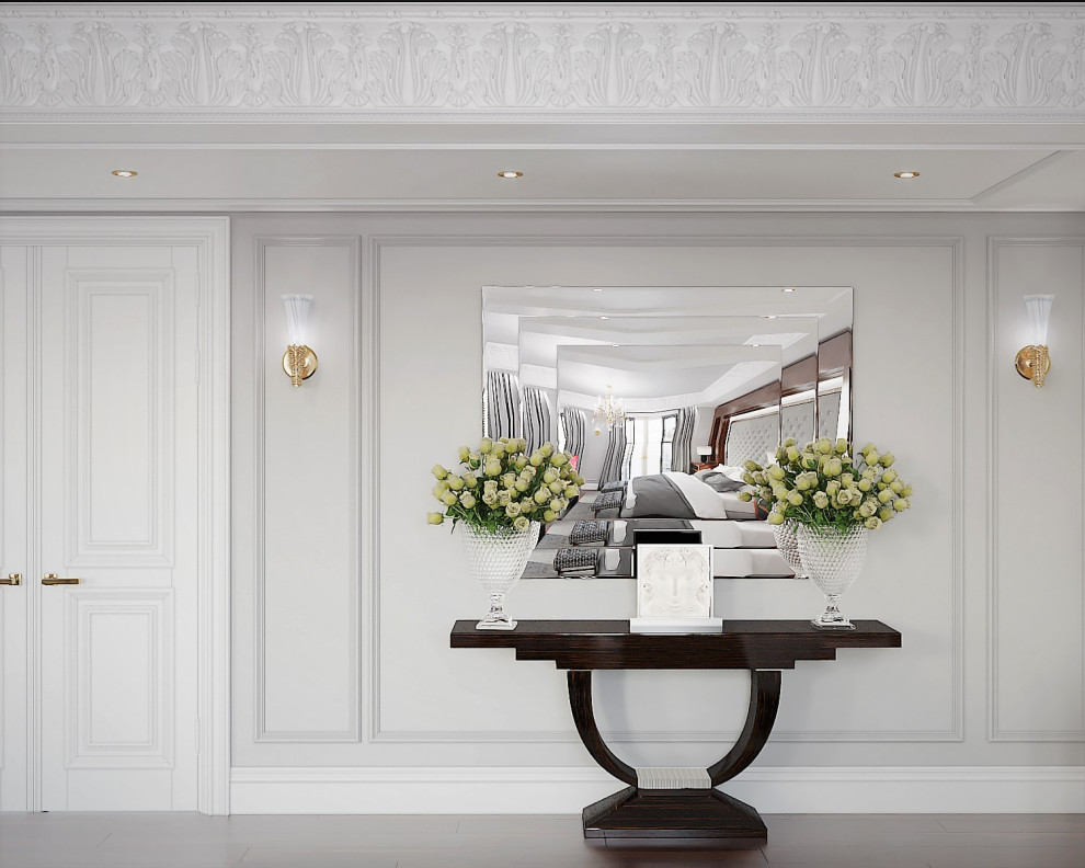 Меблирование загородного дома на рублевском ш