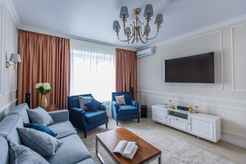 Дизайн трех комнатной квартиры в ЖК АРТ СИТИ