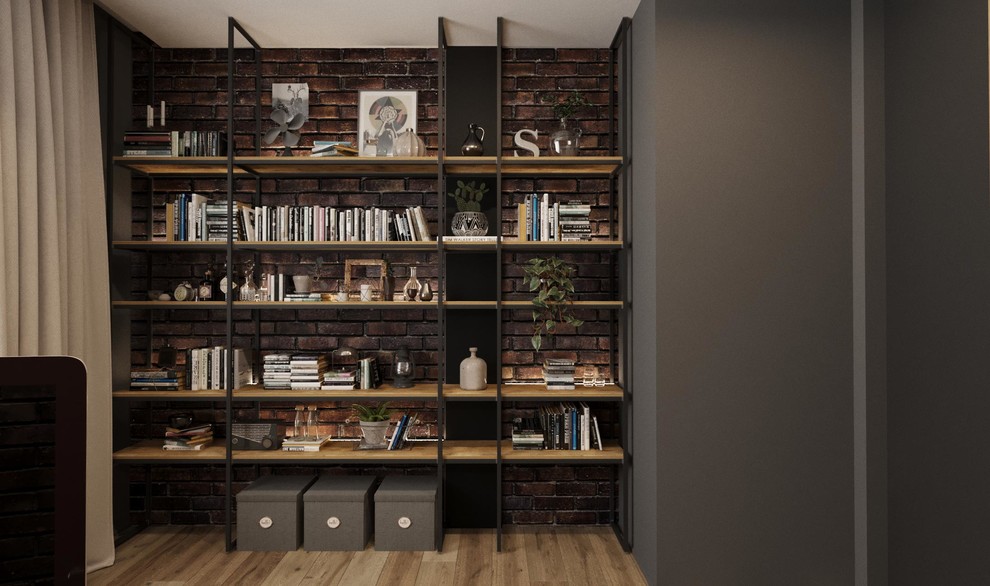 VANDER. Бульварный переулок 190 м2