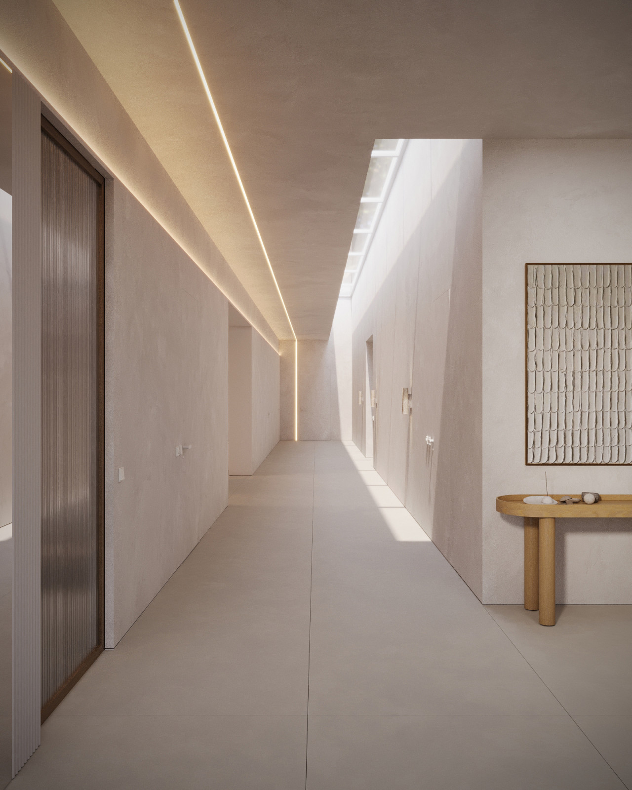 Дизайн интерьера загородного дома в Смоленской области площадью 478м2