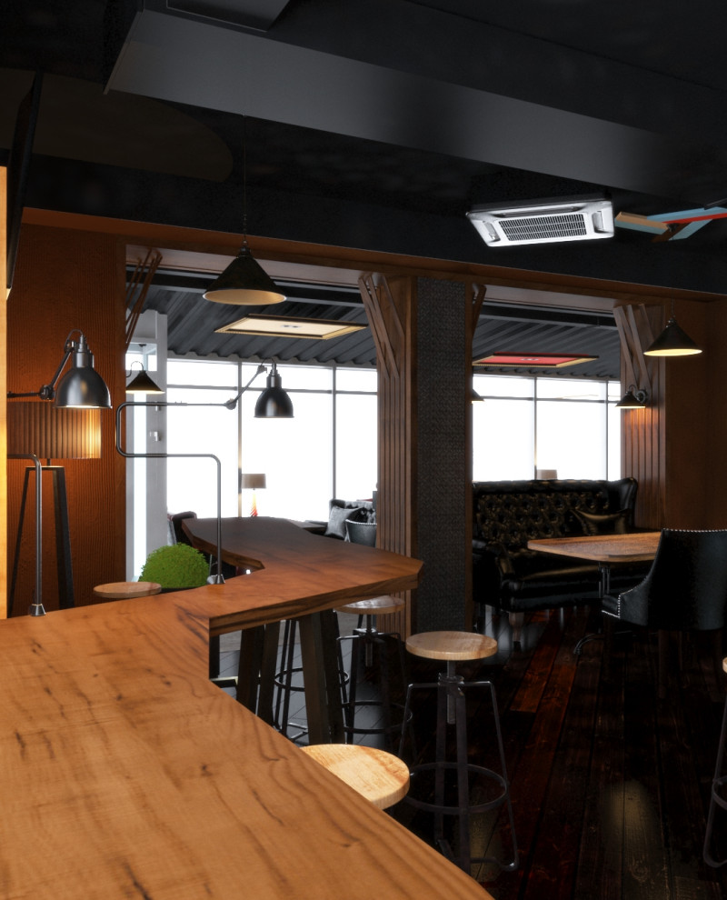 Крафтовый бар "Самовар" / Чебоксары / 2018г.