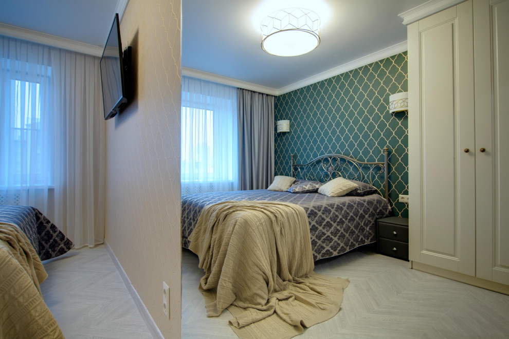 Двухкомнатная квартира у Финского залива