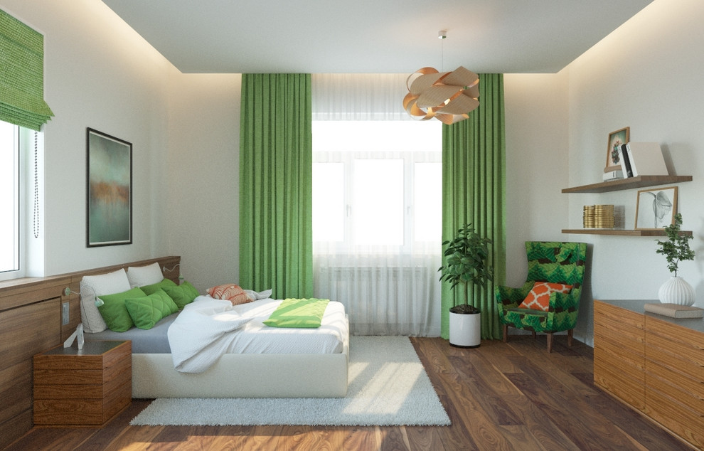 Современная квартира с выходом на крышу