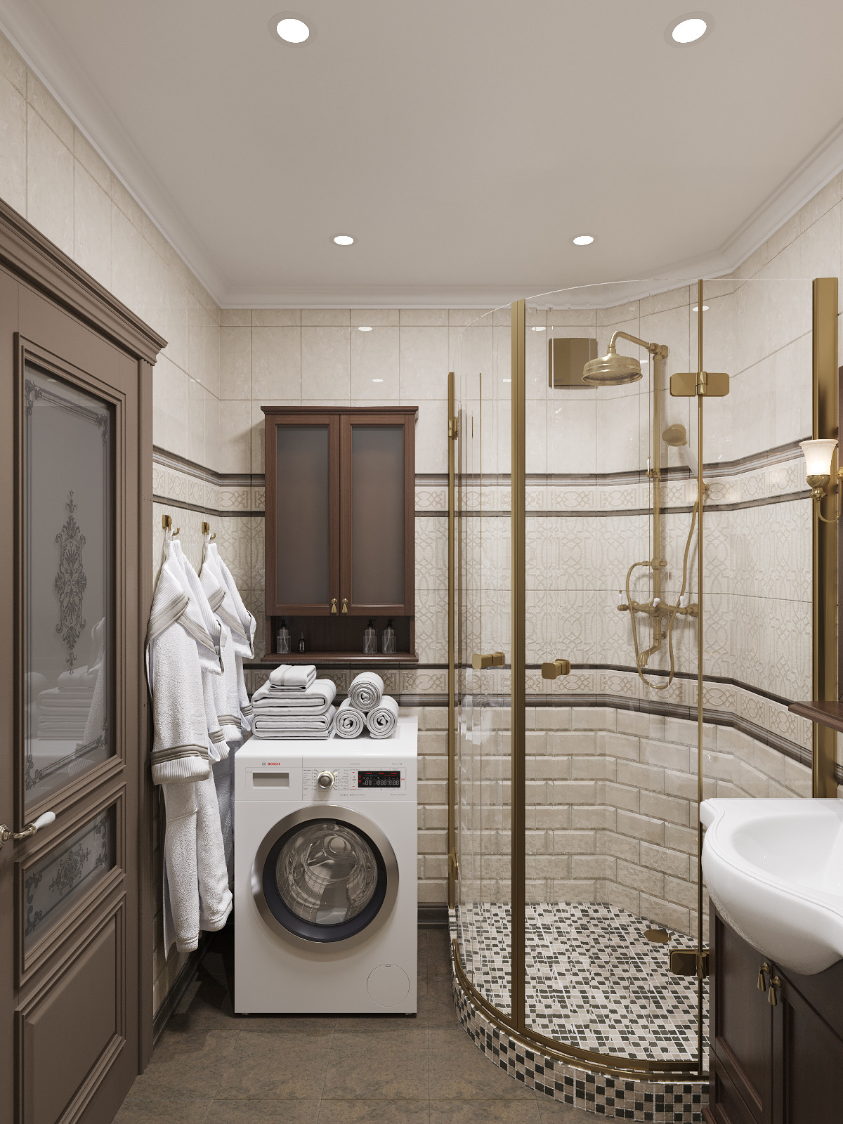 Классический интерьер