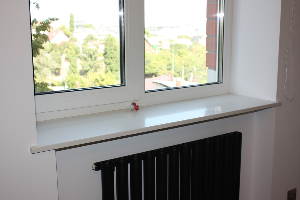 Подоконники из кварцевого агломерата Avant в детской