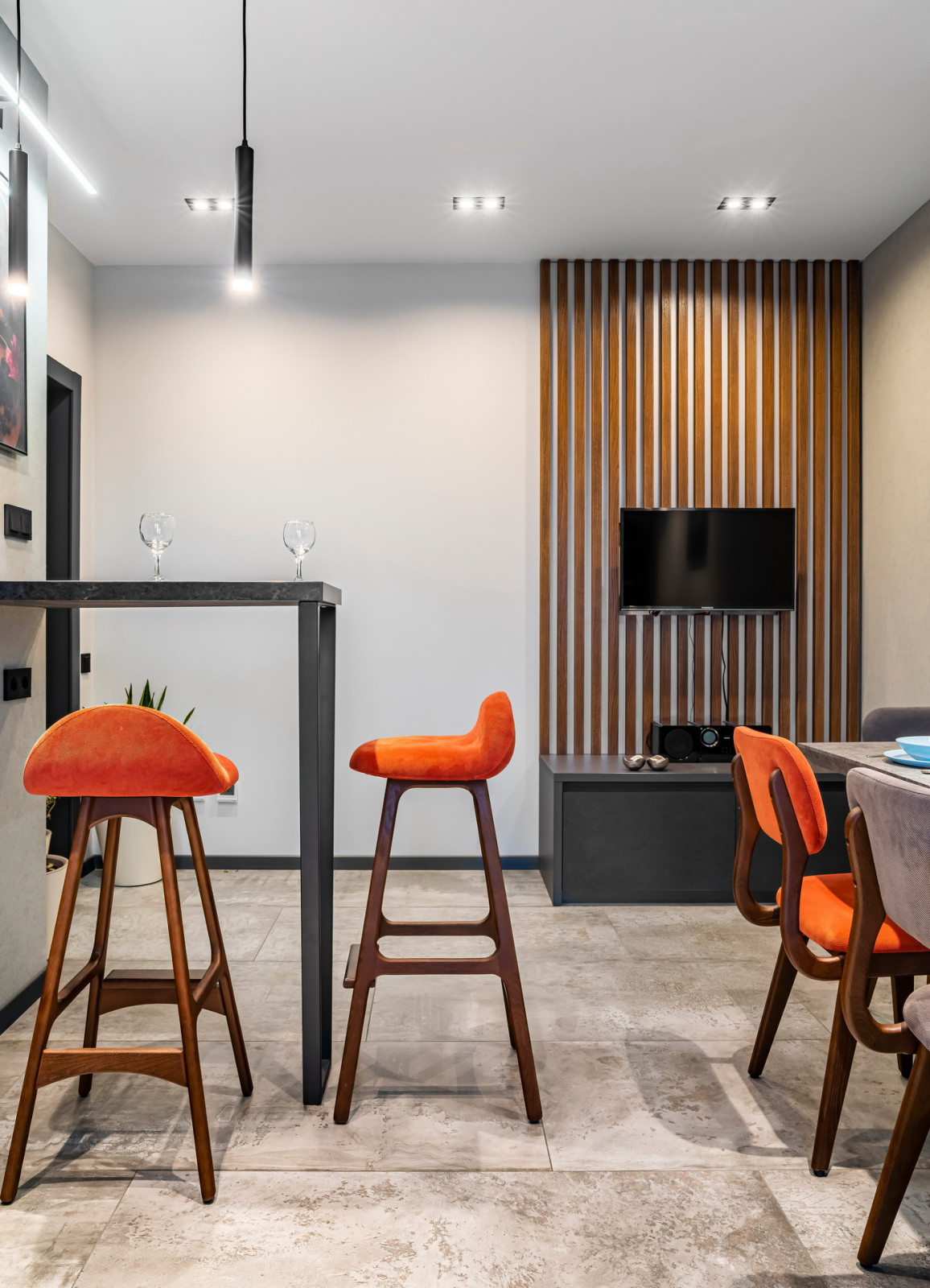 Уютная квартира для молодой семьи с элементами скандинавского стиля