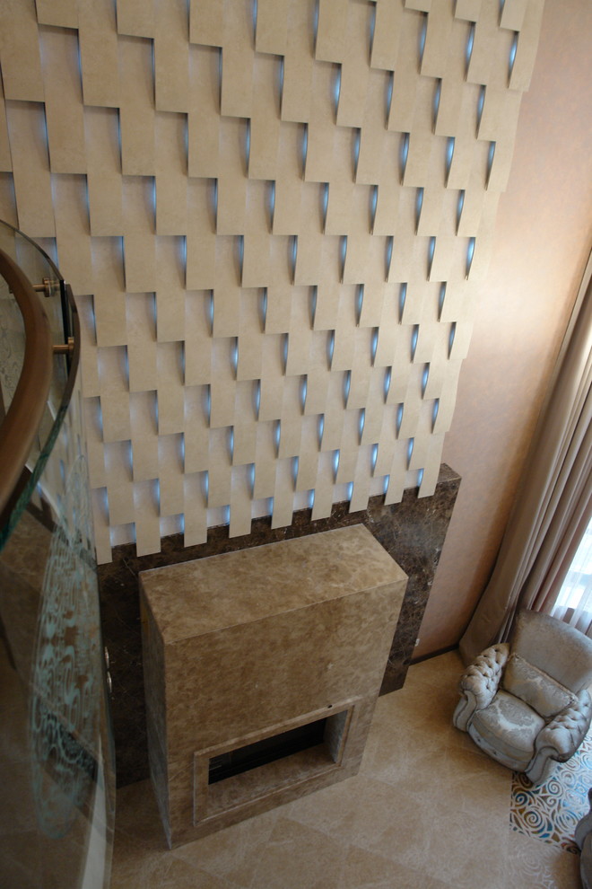 Интерьер жилого дома