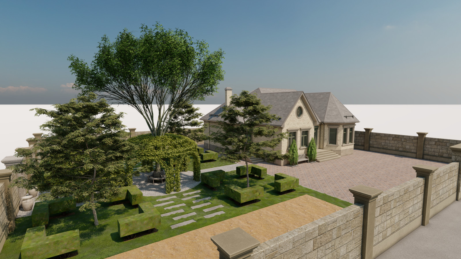 Обложка проекта: Сад Хумейда