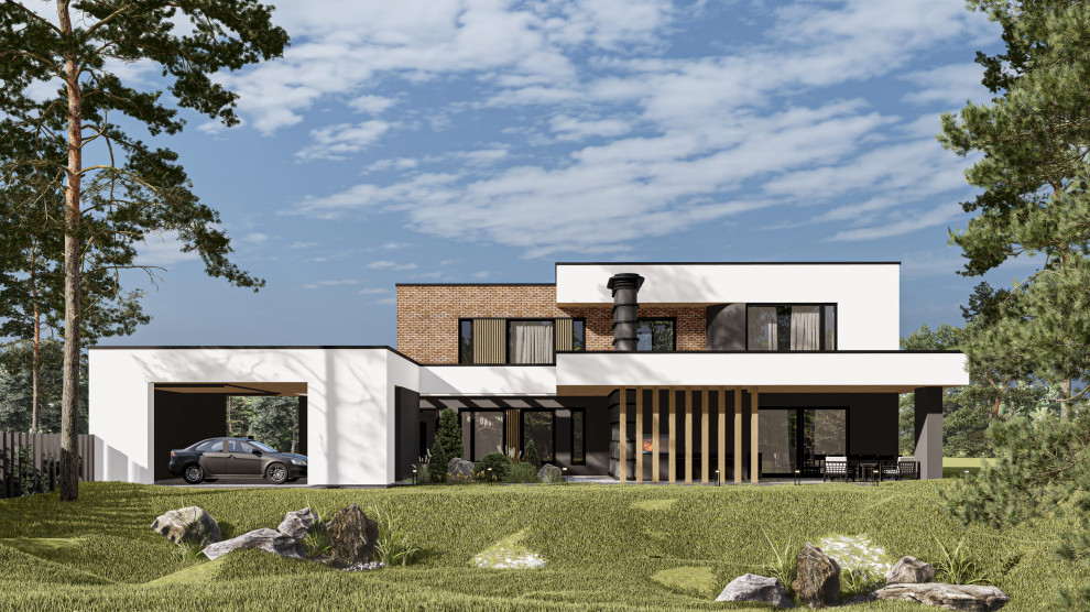 Дом в современном стиле