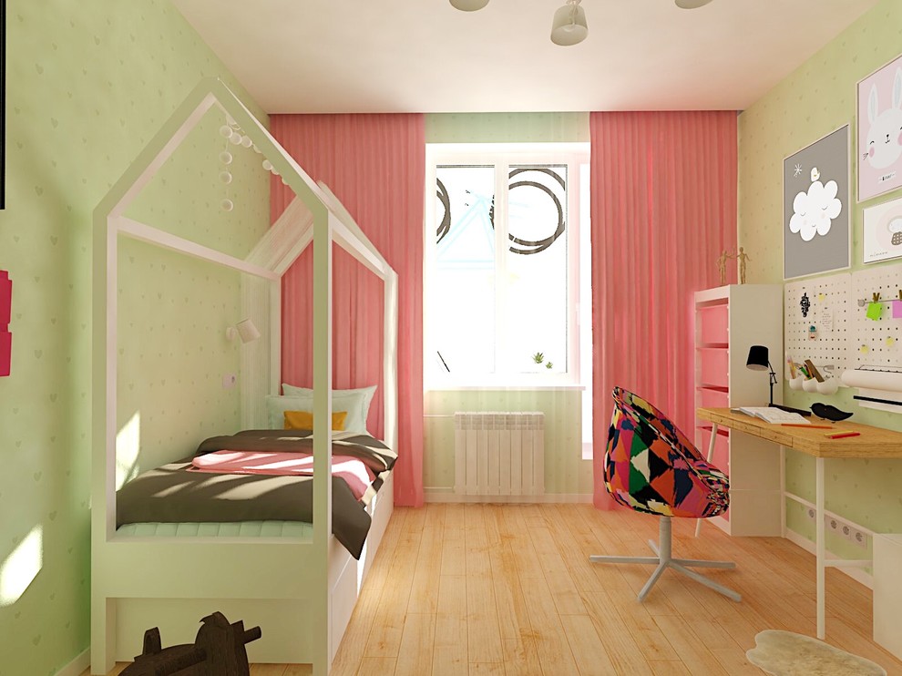 Трехкомнатная квартира для большой семьи