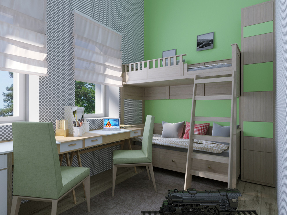 Интерьер в коттедже "Марсель"