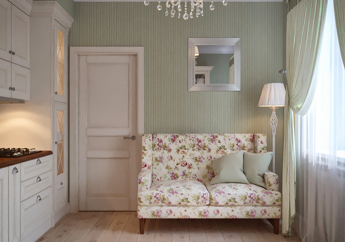 Кухня в стиле Прованс