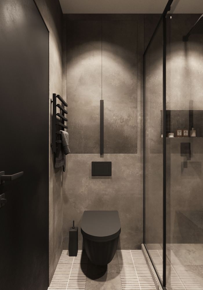 Обложка проекта: Brutal interior