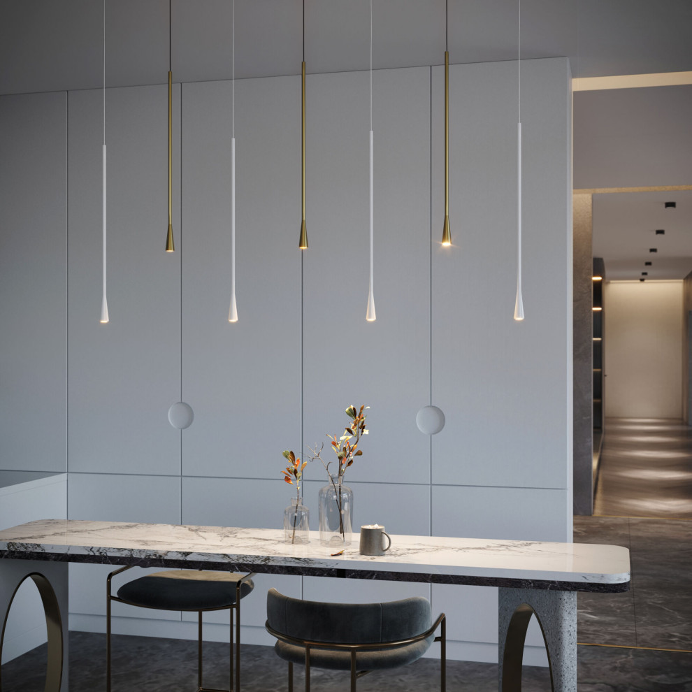 Светильник подвесной светодиодный Vist 7W 4000K белый