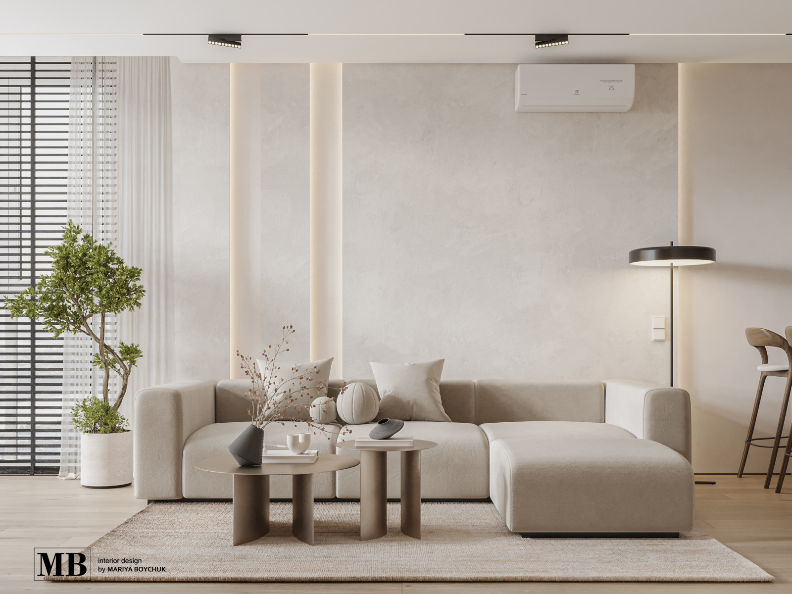 Обложка проекта: дизайн 1 комнатной квартиры в Калининграде