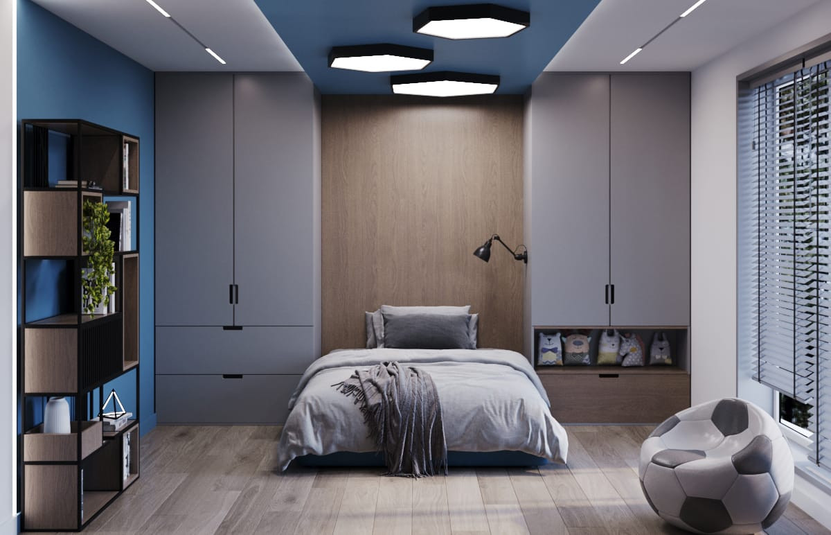 Частный дом // 2 этаж // Дизайн студия Льва Терехова