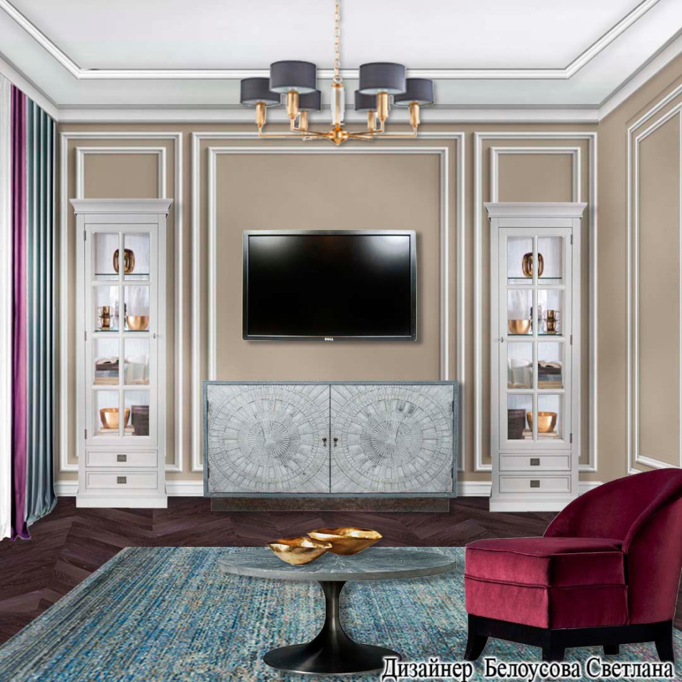 Обложка проекта: Дизайн гостиной