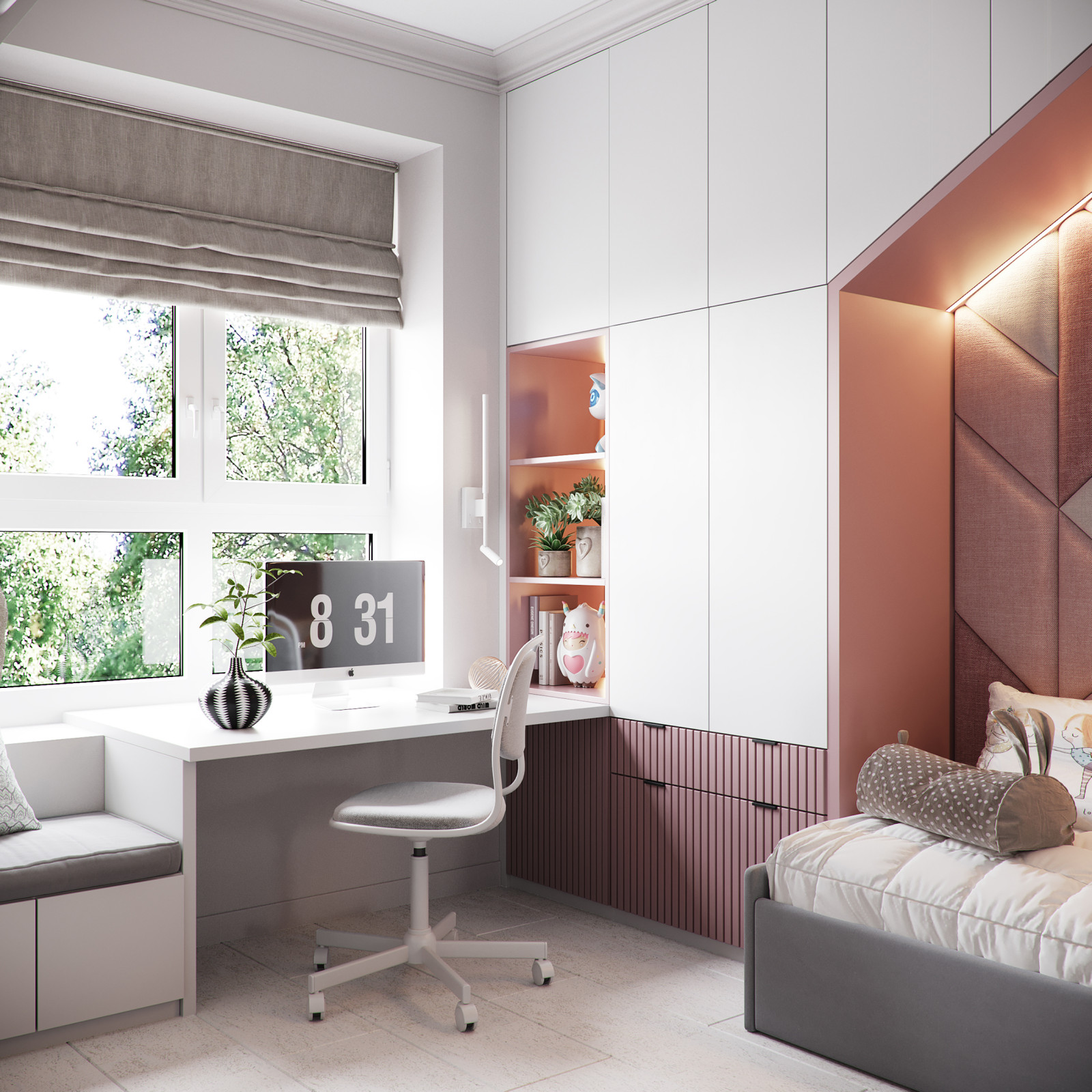 2х комнатная квартира в стиле современной классики