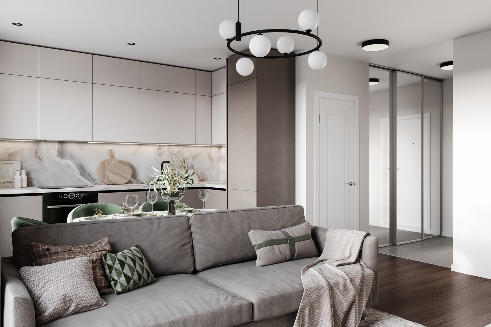 ЖК Красноказарменная 15