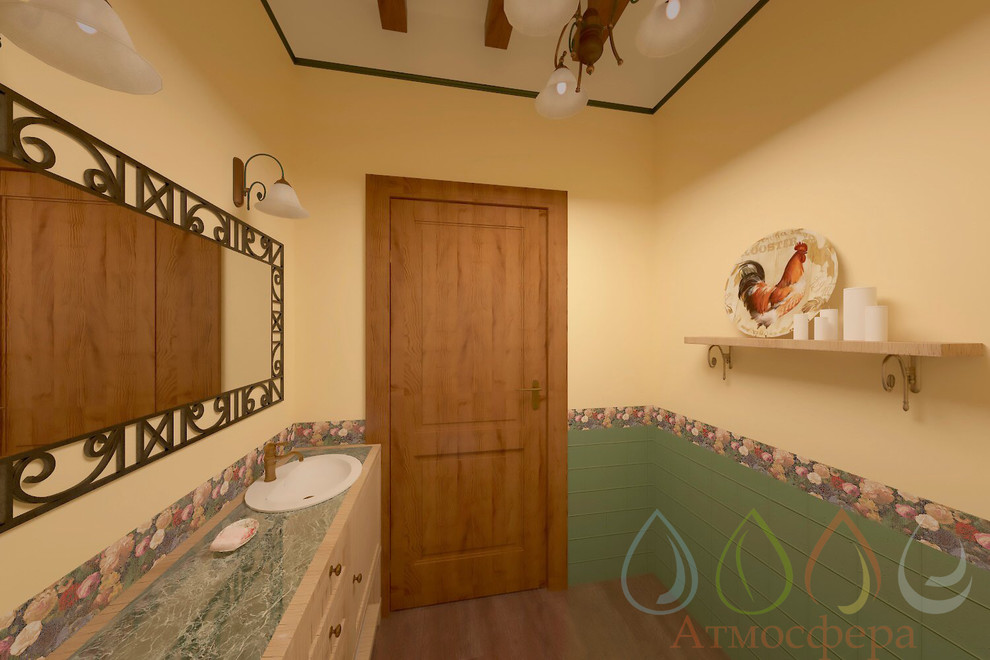 С/У в стиле кантри.