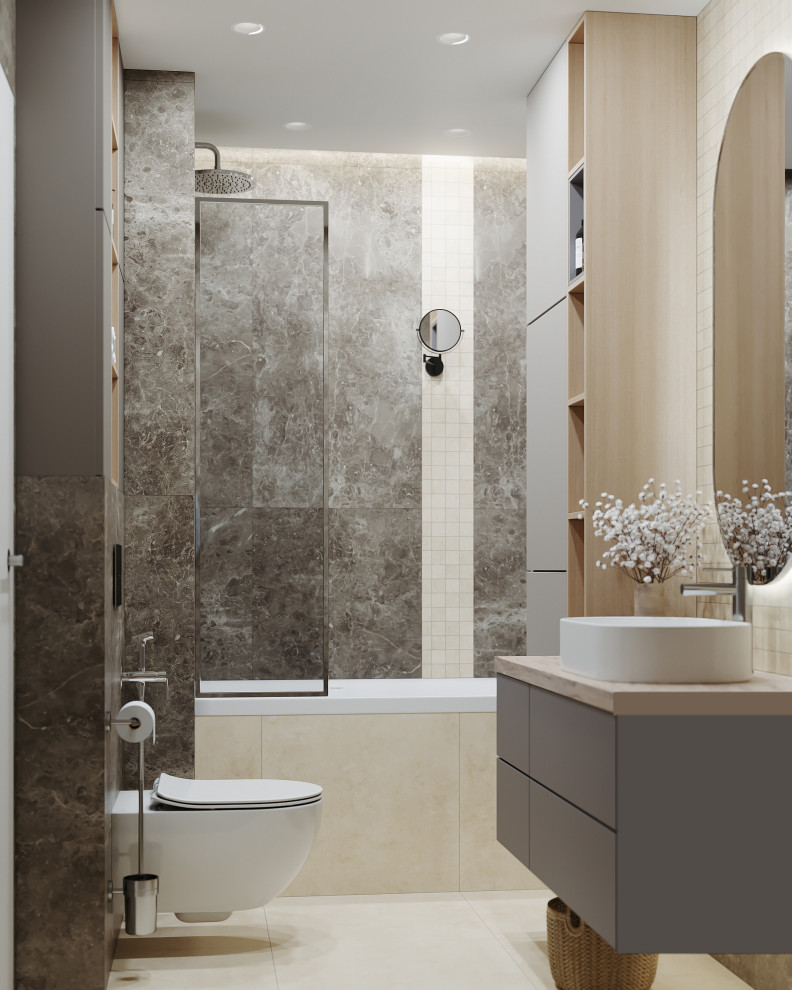 Трехкомнатная квартира на Римской