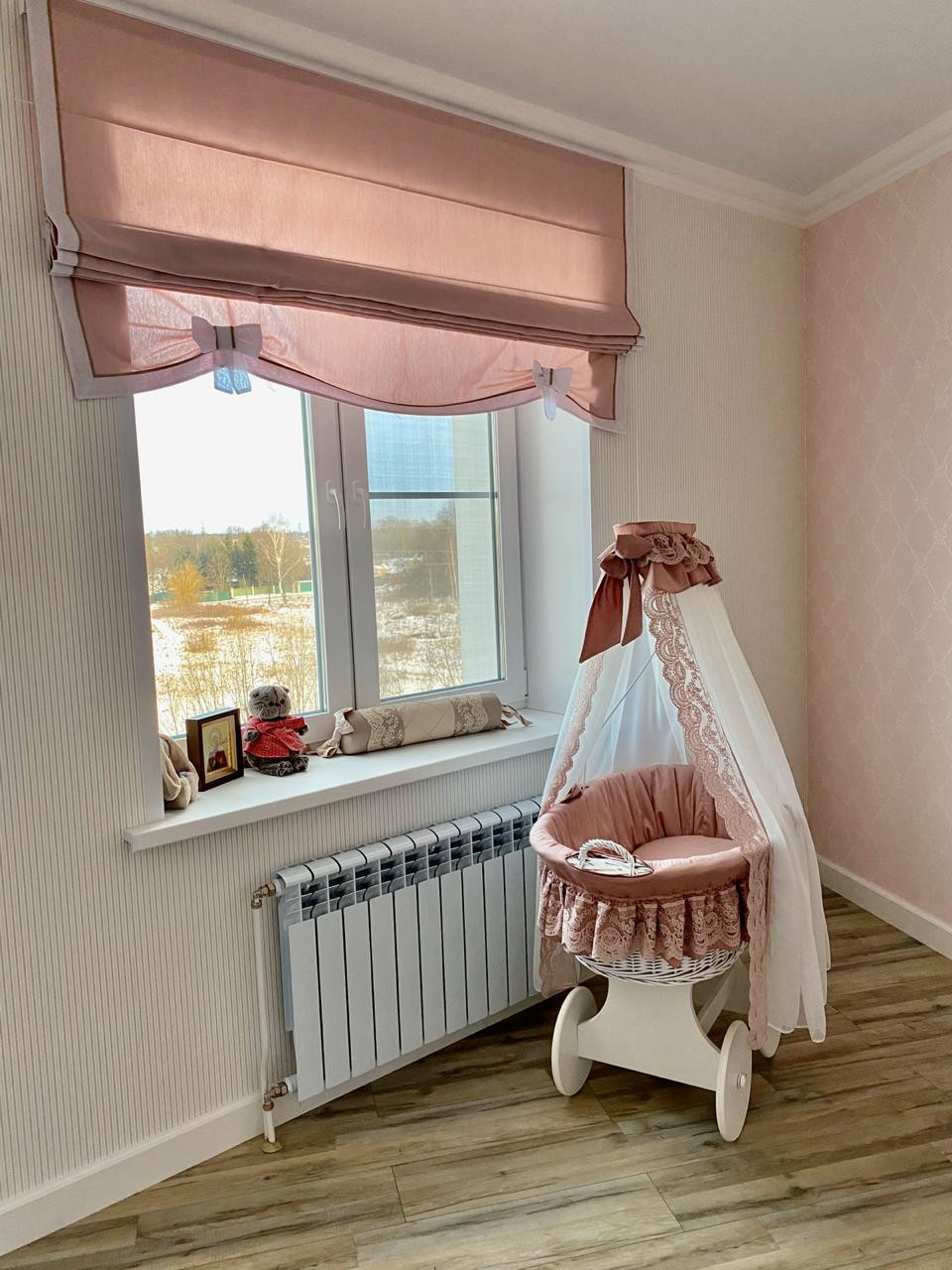 Обложка проекта: Шторы в детскую