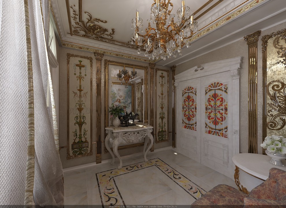 Интерьер частного дома Санкт-Петербург