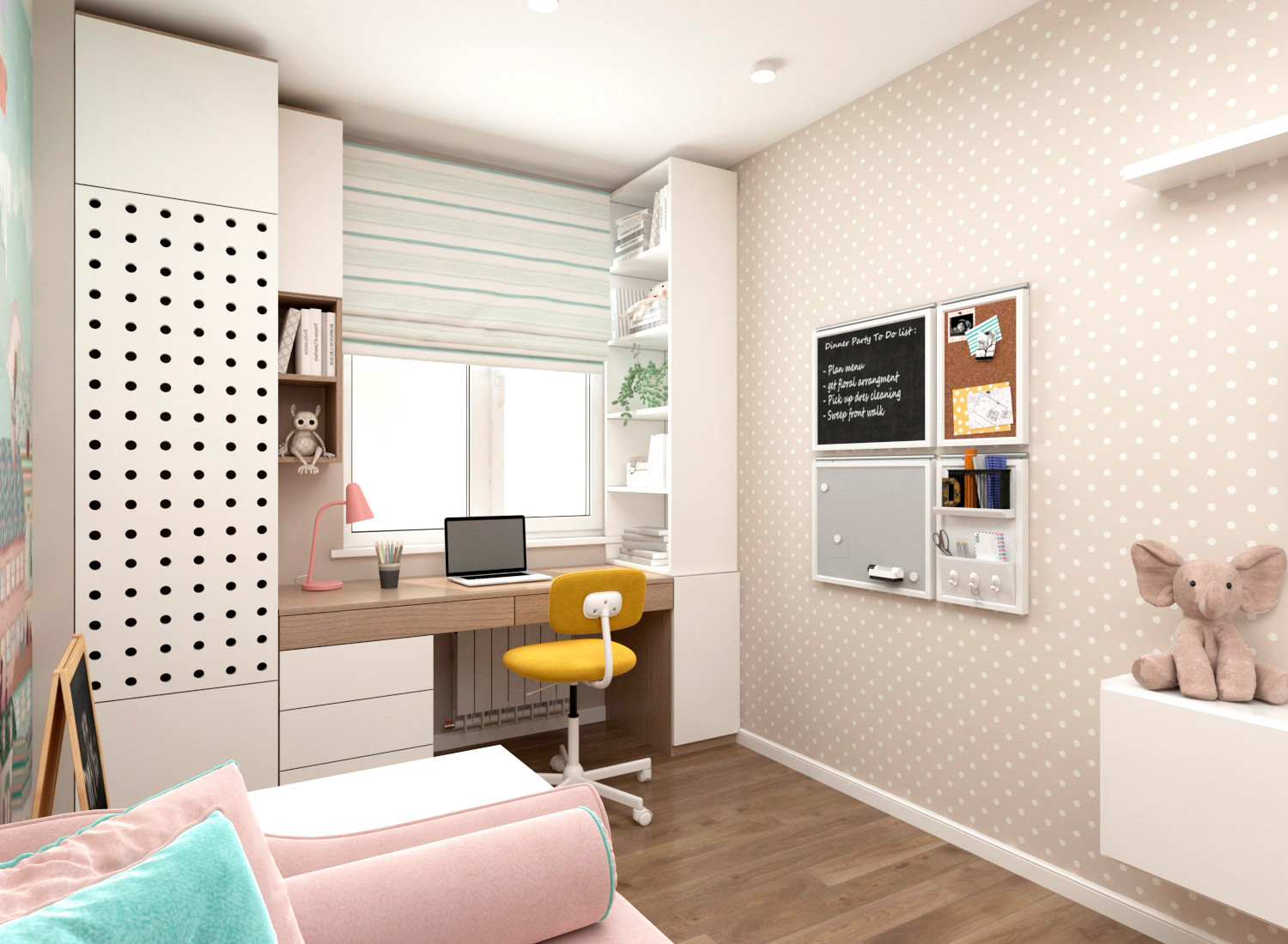 Детская для шестилетней девочки