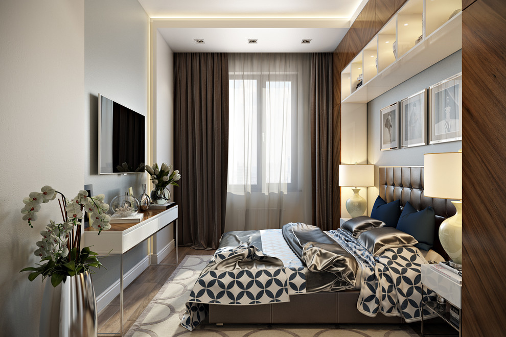 Квартира в Смольном Парке (визуализация)