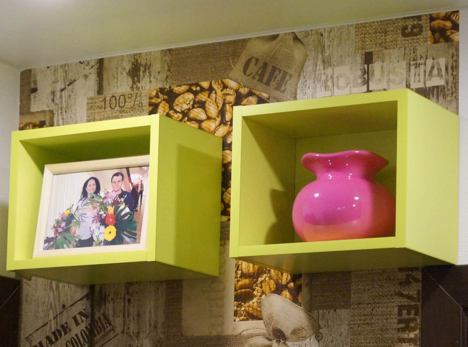 Однокомнатная квартира с кухней-гостиной 6м2 и стиральной машиной на кухне