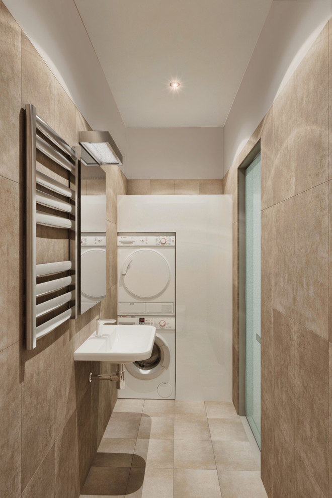 Обложка проекта: Дизайн квартиры-студии у моря