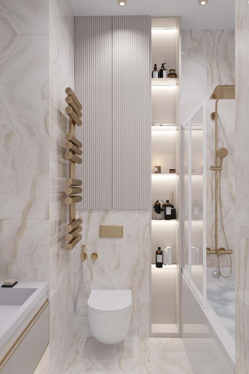 Апартаменты в Wellton Gold 38 м2