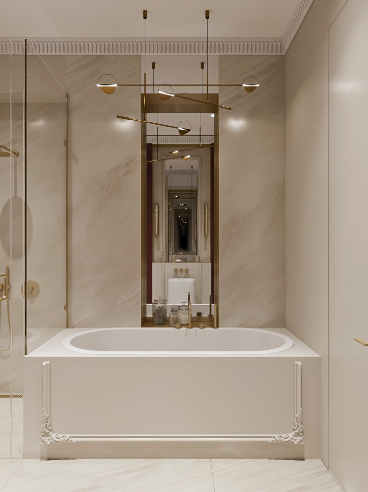 проект интерьера квартиры 150м2 Колков С.С., Камнев М.В. 2020г.