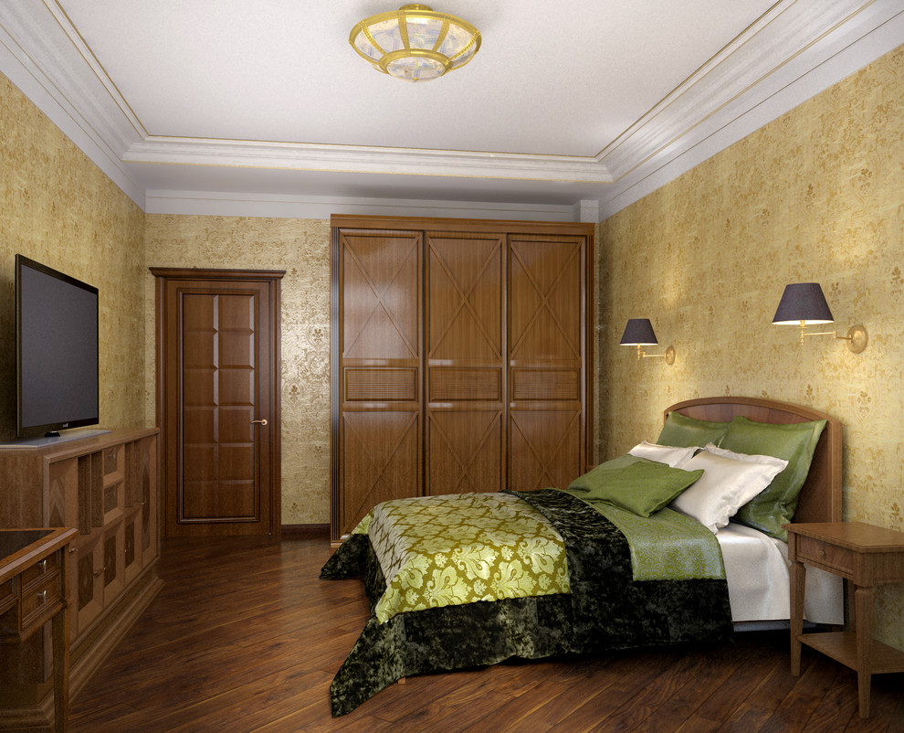 Интерьер квартиры  в классическом стиле