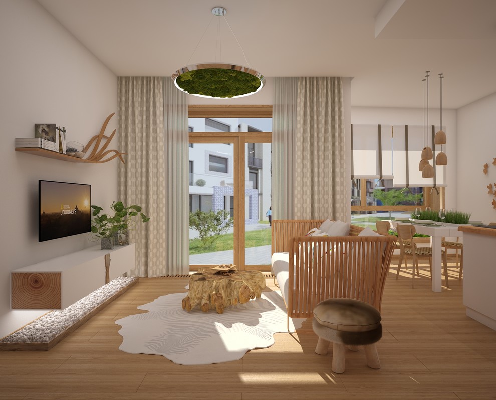 Дом в скандинавском стиле