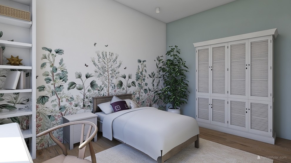 Обложка проекта: Двухкомнатная Измайловская