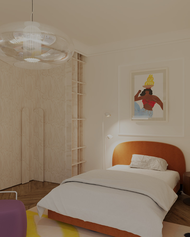 Апартаменты для семьи балерины