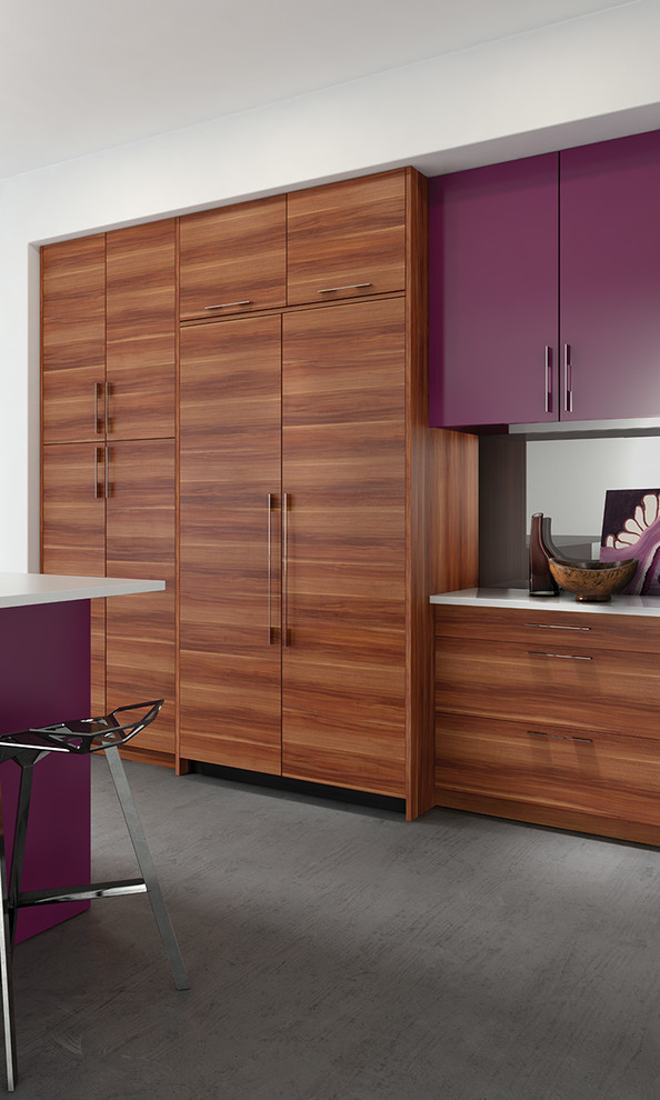 Интегрируемые холодильники в интерьере