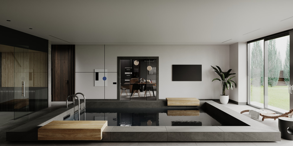 Частный банный комплекс 120 кв.м